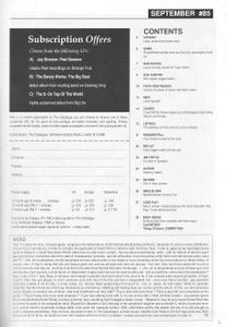 The Catalogue: Number 86