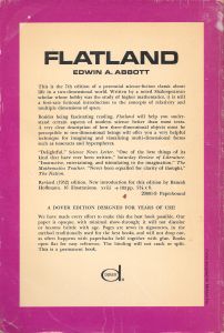 Flatland: A Romance Of Many Dimensions