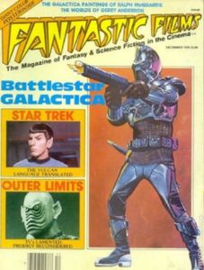 The Magazine Of Fantasy And Science Fiction In Cinema (December, 1978, Volume 1, #5)