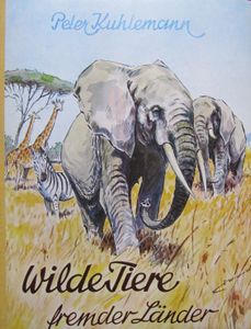 Wilde Tiere fremder Länder
