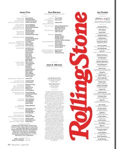 Rolling Stone Issue 1330