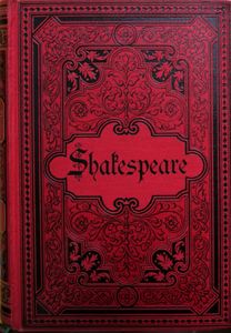 Shakespeare - Sämtliche Dramatische Werke. Erster Band.