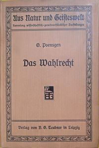 Das Wahlrecht