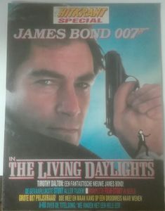 Hitkrant Special: James Bond 007 in The Living Daylighs (1987)