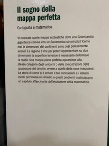 Il Sogno Della Mappa Perfetta. Cartografia E Matematica