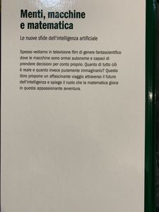 Menti, Macchine e Matematica. Le Nuove Sfide Dell'Intelligenza Artificiale