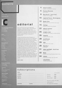 The Independent Catalogue: Issue One