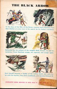 The Black Arrow: A Tale Of Two Roses