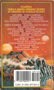 The Science Fiction Hall of Fame: Volume IV: Nebula Award Winners 1970-1974