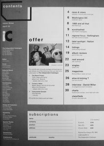 The Independent Catalogue: Issue Three