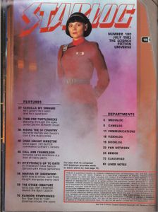 Starlog Science Fiction Universe July #180