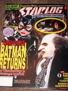 Starlog Science Fiction Universe July #180