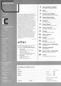The Independent Catalogue: Issue Four