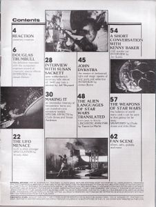 The Magazine Of Fantasy And Science Fiction In The Cinema August 1978, Vol. 1, No.3