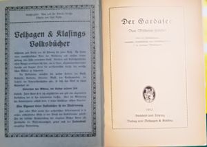 Volksbücher der Erdkunde: Der Gardasee