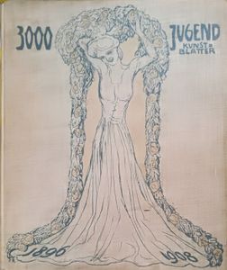 3000 Jugend-Kunstblätter 1896 - 1908
