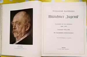3000 Jugend-Kunstblätter 1896 - 1908
