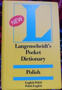 Langenscheidt's Pocket Dictionary: Polish