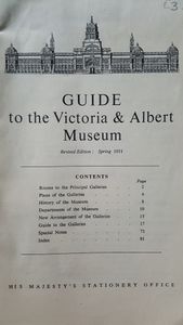 Guide to the Victoria & Albert Museum