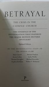 Betrayal: The Crisis In The Catholic Church