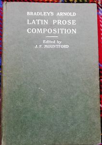 Bradley's Arnold Latin Prose Composition
