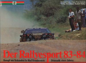 Der Rallyesport 83-84