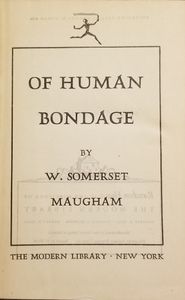 Of Human Bondage