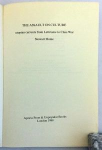 The Assault On Culture
