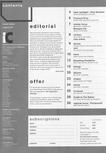The Independent Catalogue: Issue Seven