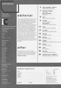 The Independent Catalogue: Issue Eight