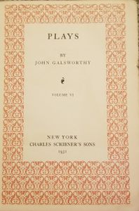 Plays Volume VI