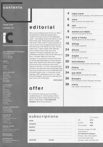 The Independent Catalogue: Issue Nine