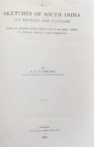 Sketches of South India
