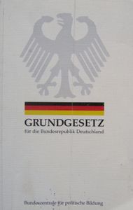 Grundgesetz für die Bundesrepublik Deutschland