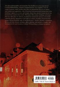 Haunted Historic Colonial Williamsburg, Virginia