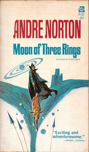 Moon With Three Rings