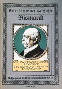 Volksbücher der Geschichte: Bismarck