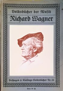 Volksbücher der Musik: Richard Wagner