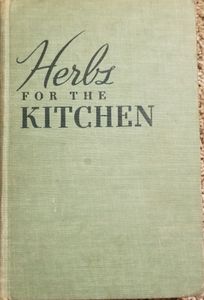 Herbs for the Kitchen