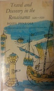 Travel and Discovery in the Renaissance, 1420-1620