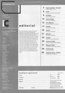 The Independent Catalogue: Issue Ten
