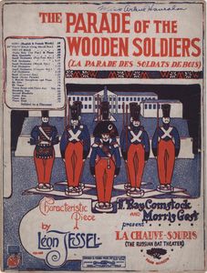 The Parade of the Wooden Soldiers (La Parade des Soldats Debois)