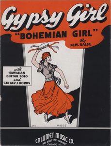 Gypsy Girl "Bohemian Girl"
