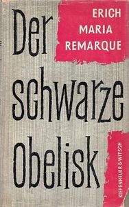 Der schwarze Obelisk