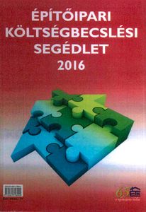 Építőipari költségbecslési segédlet 2016