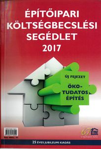 Építőipari költségbecslési segédlet 2017