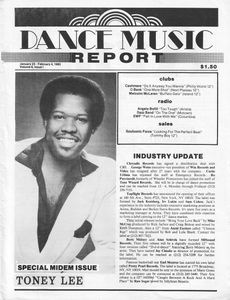 Dance Music Report Volume 6, Issue 01