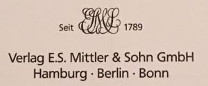 E. S. Mittler & Sohn