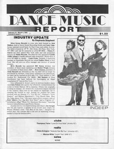 Dance Music Report Volume 6, Issue 03