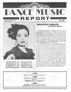 Dance Music Report Volume 6, Issue 04